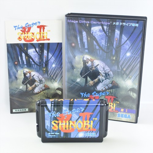 The super shinobi - ii, 2