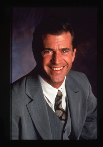 Mel gibson ritratto sorridente - mel,