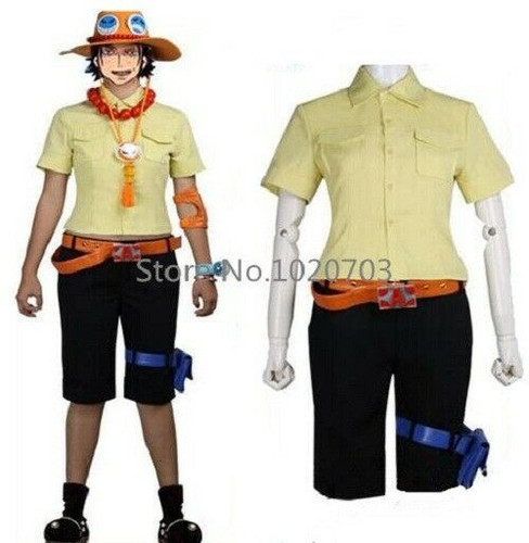 Costume cosplay portgas ace - costume,