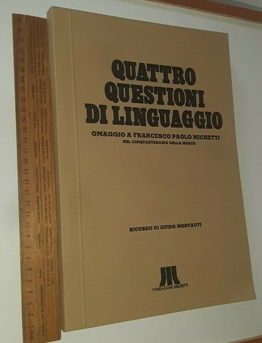 Quattro questioni - , di