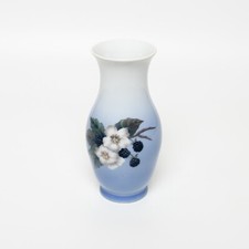 VASO PORCELLANA ROYAL COPENHAGEN "Le More" ORIGINALE CM 18 COD 288/2289 DIFETTO