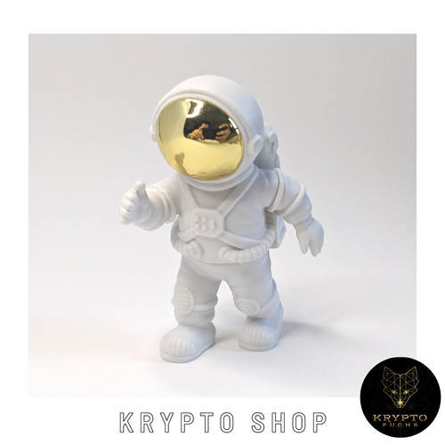 Crypto moon mission spaceman - moon,