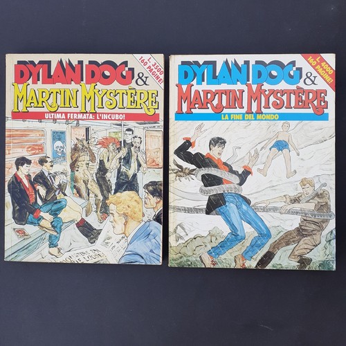 Dylan dog martin - dylan, mystere