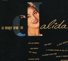 Dalida, Le Disque D'or de