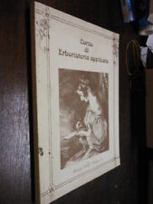 Corso di Erboristeria applicata  aa.vv. Bottega Verde L1/B °