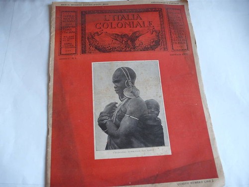 Italia coloniale rivista - coloniale,