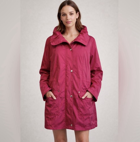 Impermeabile dennis basso rosa - impermeabile,