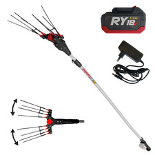 CASTELLARI VERTIGO L 18V ABBACCHIATORE SBATTITORE 240-320cm + KIT BATTERIA 5.2h