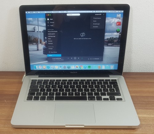 Apple macbook a1278 intel core - macbook,
