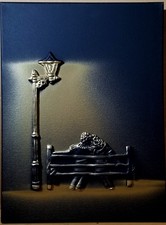 QUADRO AEROGRAFIA AIR-BRUSH SU