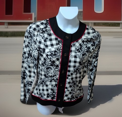 Giacca top vintage leslie - giacca,