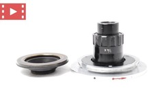 Oculare microscopio Nikon 1/4X