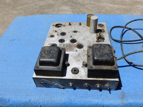 Amplificatore wurlitzer 1700 - amplificatore,
