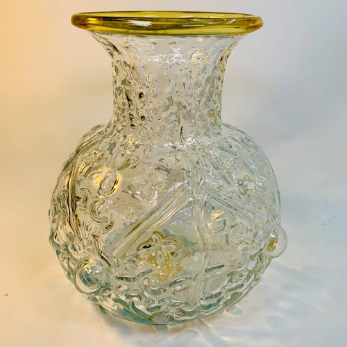 Vaso blenko cristallo con - vaso,