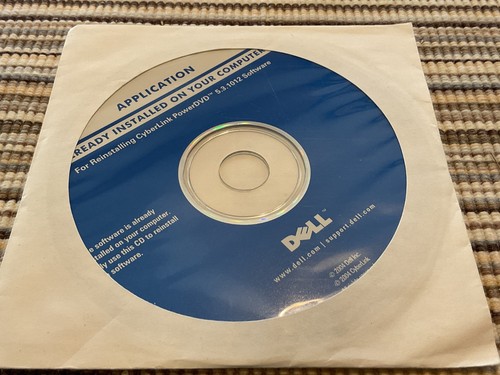 Dell cyberlink powerdvd 3 - dell,