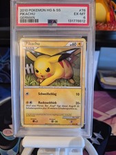 Pokemon Pikachu PSA 6 POP 1