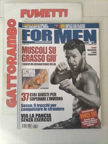For men magazine con - n.11,