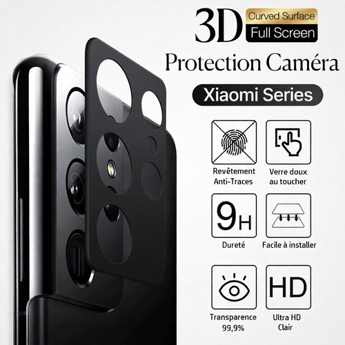 Protection caméra verre - protection,