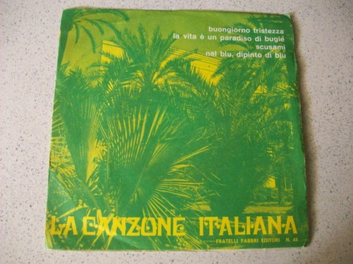 Canzone italiana n - la,