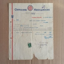 1932 Safiu Officine Meccaniche