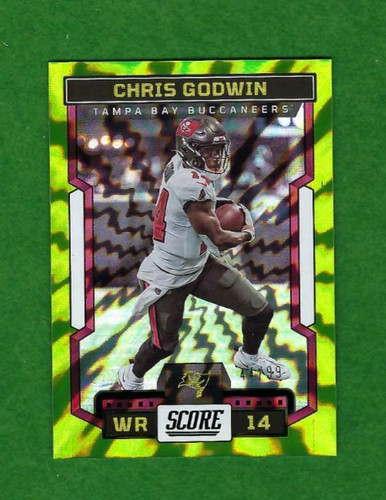 Score 2023 chris godwin - 2023,
