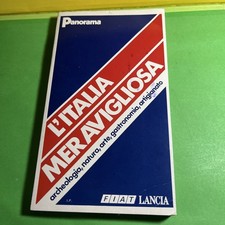 Italia meravigliosa fiat - l'italia,