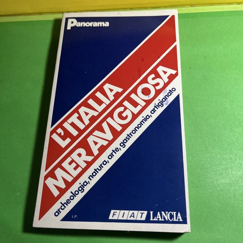 Italia meravigliosa fiat - l'italia,