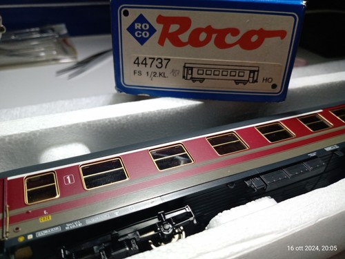 Roco carrozza mista - roco,