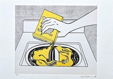 ROY LICHTENSTEIN - Lavatrice -