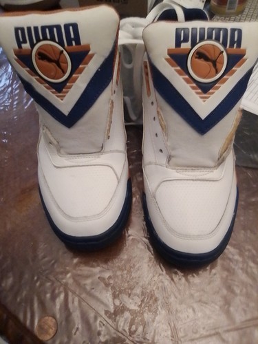Puma pelle taglia bianco - puma,