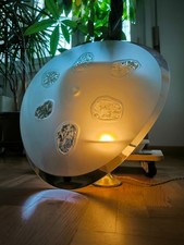 celebre lampadario mod. 1748, di Max Ingrand per Fontana Arte, SOLO IL VETRO