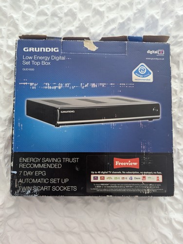 Grundig freeview set top - freeview,