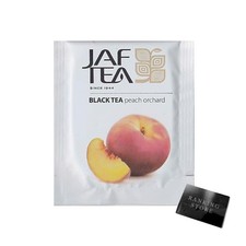 Jaf Tea White Series Confezione da 100 Bustine di Tè Nero, Tè Aromatizzato, Carino, Delizioso, St_
