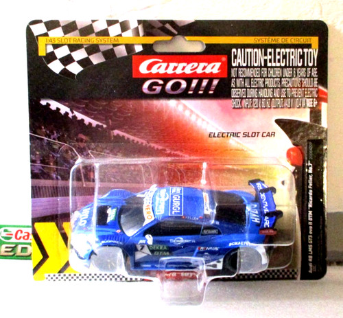 Carrera electric slot - go!!!,