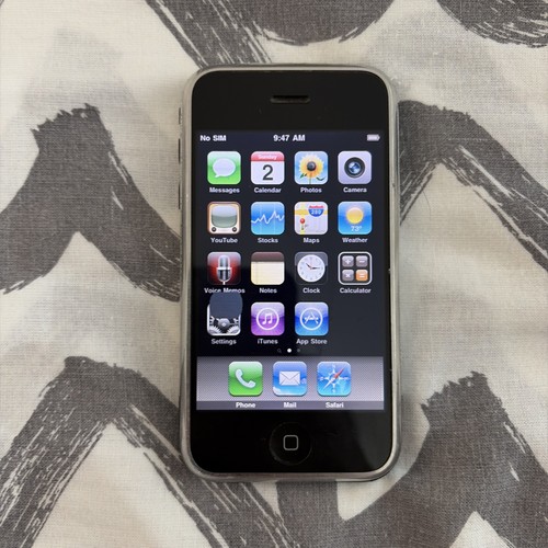 Apple iphone a1203 8gb - 2g,