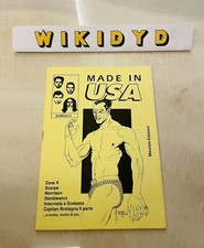 DYLAN DOG MARTIN MYSTÈRE SU FANZINE MADE IN USA N. 2 DEL 1990