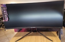 Acer Predator X34P Monitor Gaming G-Sync Curvo 34", Display IPS WQHD, 120 Hz