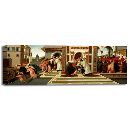 Botticelli miracolo morte - miracolo,