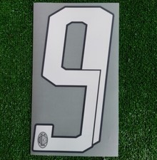 NUMERO 9 PER MAGLIA MILAN