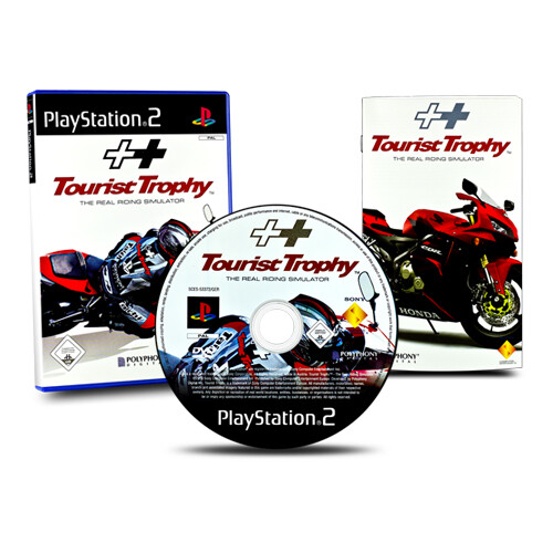 Gioco ps2 tourist trophy - trophy, the