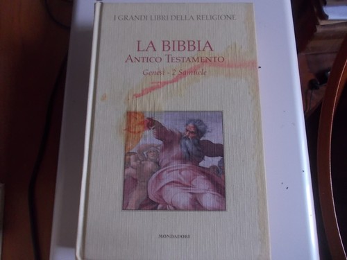 Bibbia antico testamento - la,