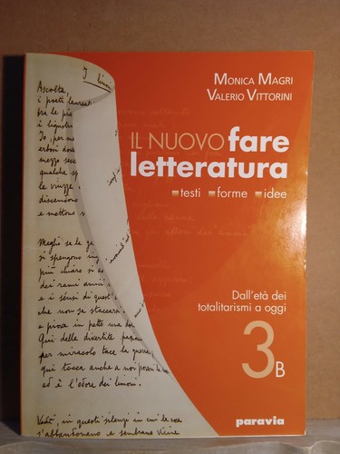 Nuovo fare letteratura - 3b,