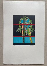 Agenore fabbri lithograph - agenore,