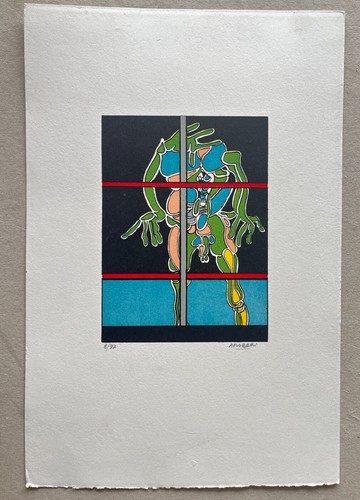 Agenore fabbri lithographie - agenore,
