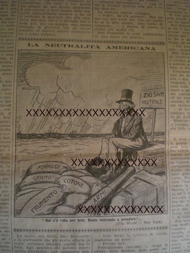Vignetta umoristica la - vignetta, "la