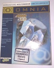 ENCICLOPEDIA MULTIMEDIALE OMNIA DE AGOSTINI 5 CD