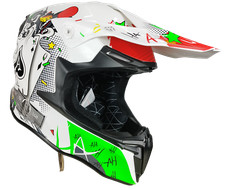 Casco moto cross enduro quad