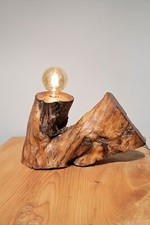 Lampada in legno Artigianale