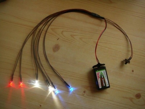 Illuminazione led xenon - xenon, rc