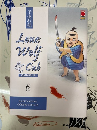 Lone wolf and - wolf, cub